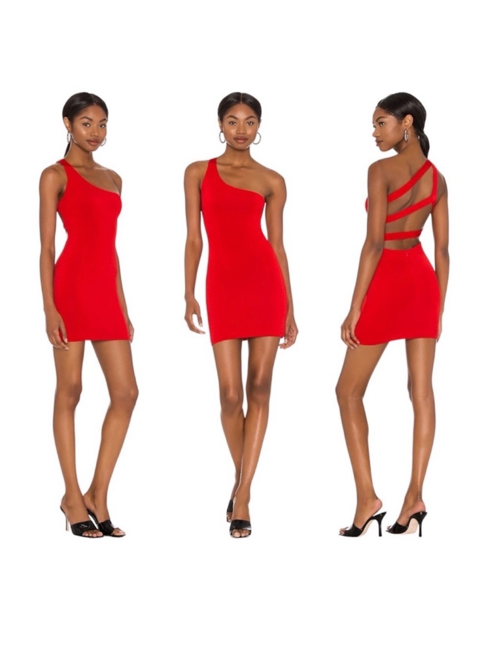 Superdown Davey Strappy Back Dress